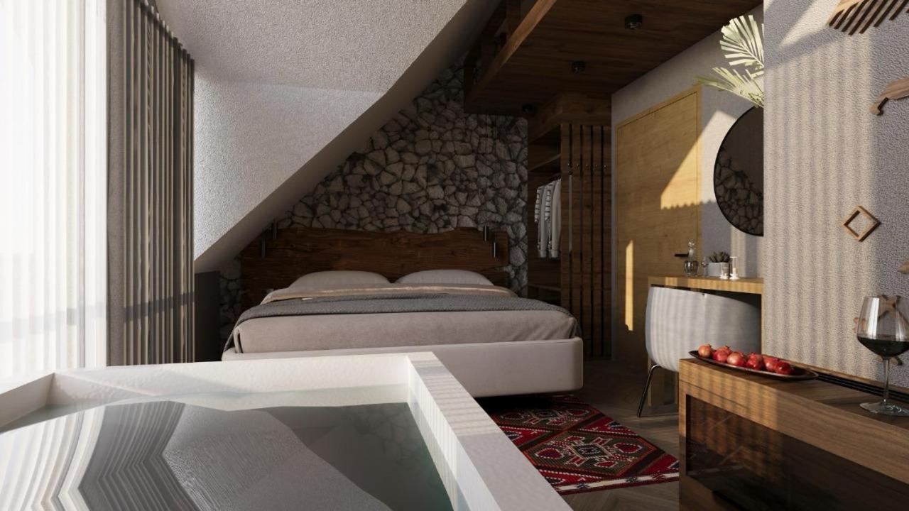 'Gurra Family' Guesthouse Theth Eksteriør bilde