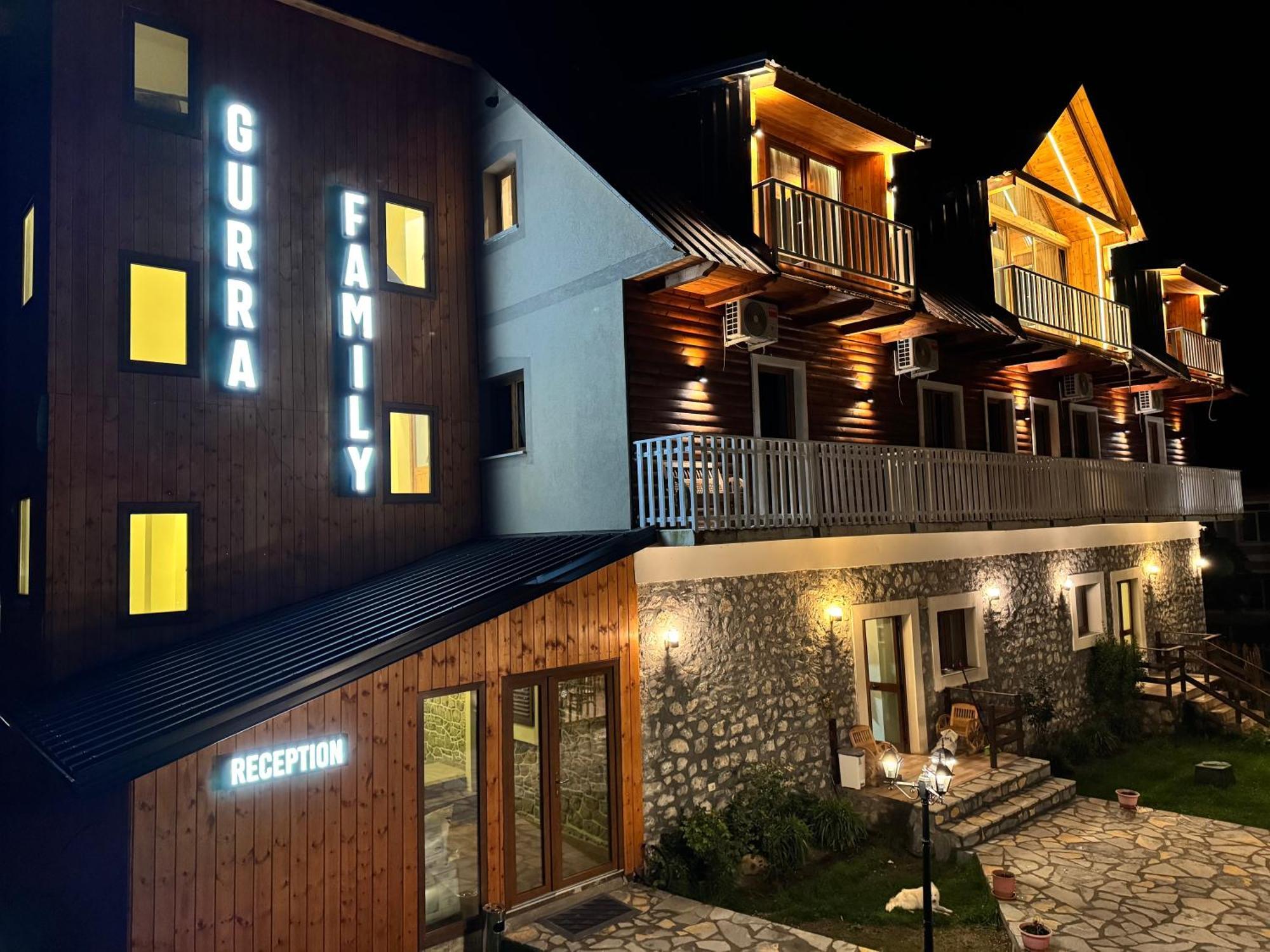 'Gurra Family' Guesthouse Theth Eksteriør bilde
