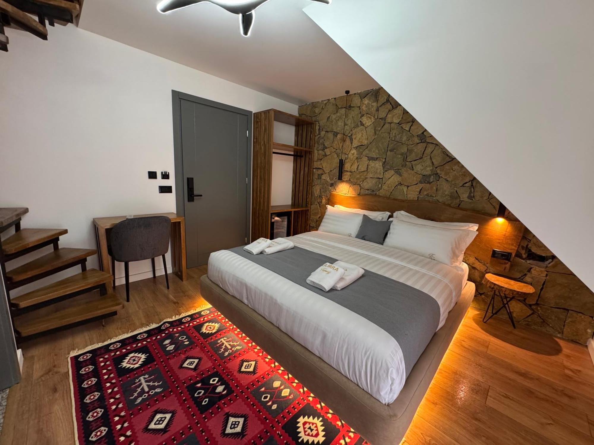 'Gurra Family' Guesthouse Theth Eksteriør bilde